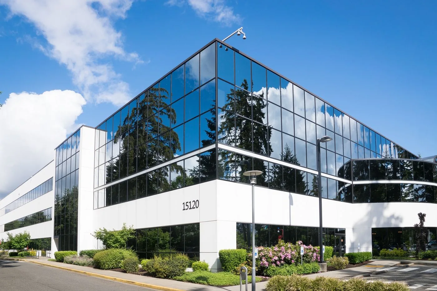 Government and civic facility exterior